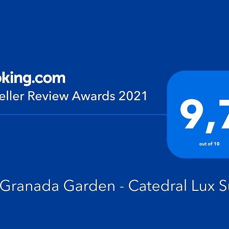 My Granada Garden - Catedral Lux Suite Экстерьер фото