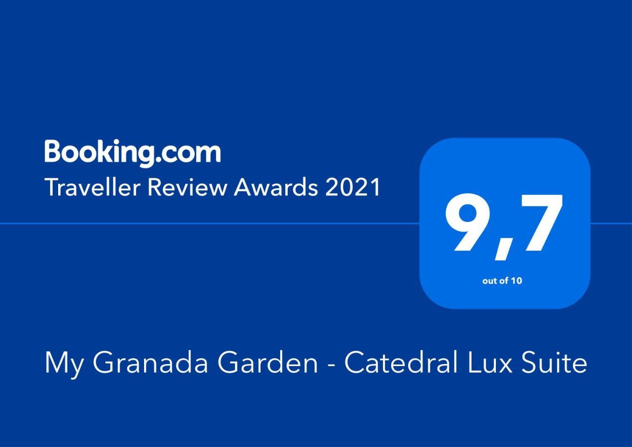 My Granada Garden - Catedral Lux Suite Экстерьер фото